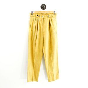 Izitso High Waisted Linen Pant #135-121